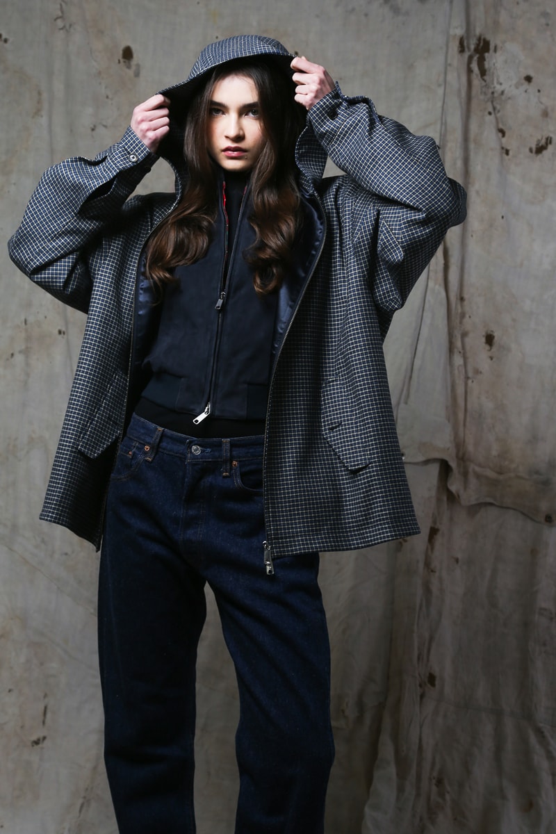 baracuta lady fall winter 2024 collection outerwear harrington g9 g4 leather jackets wool coat knitwear british uniform 85 womenswear 40 piece