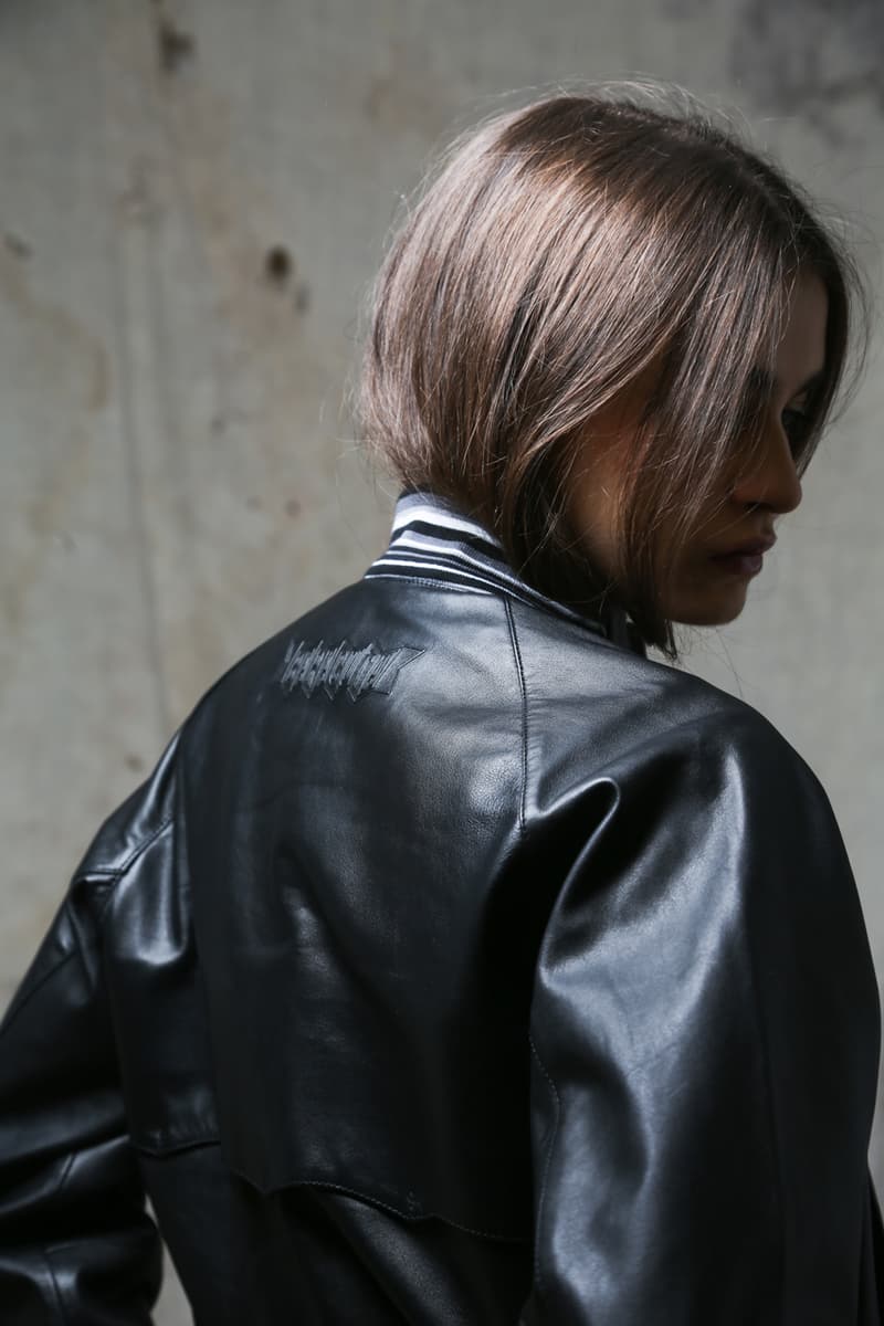 baracuta lady fall winter 2024 collection outerwear harrington g9 g4 leather jackets wool coat knitwear british uniform 85 womenswear 40 piece