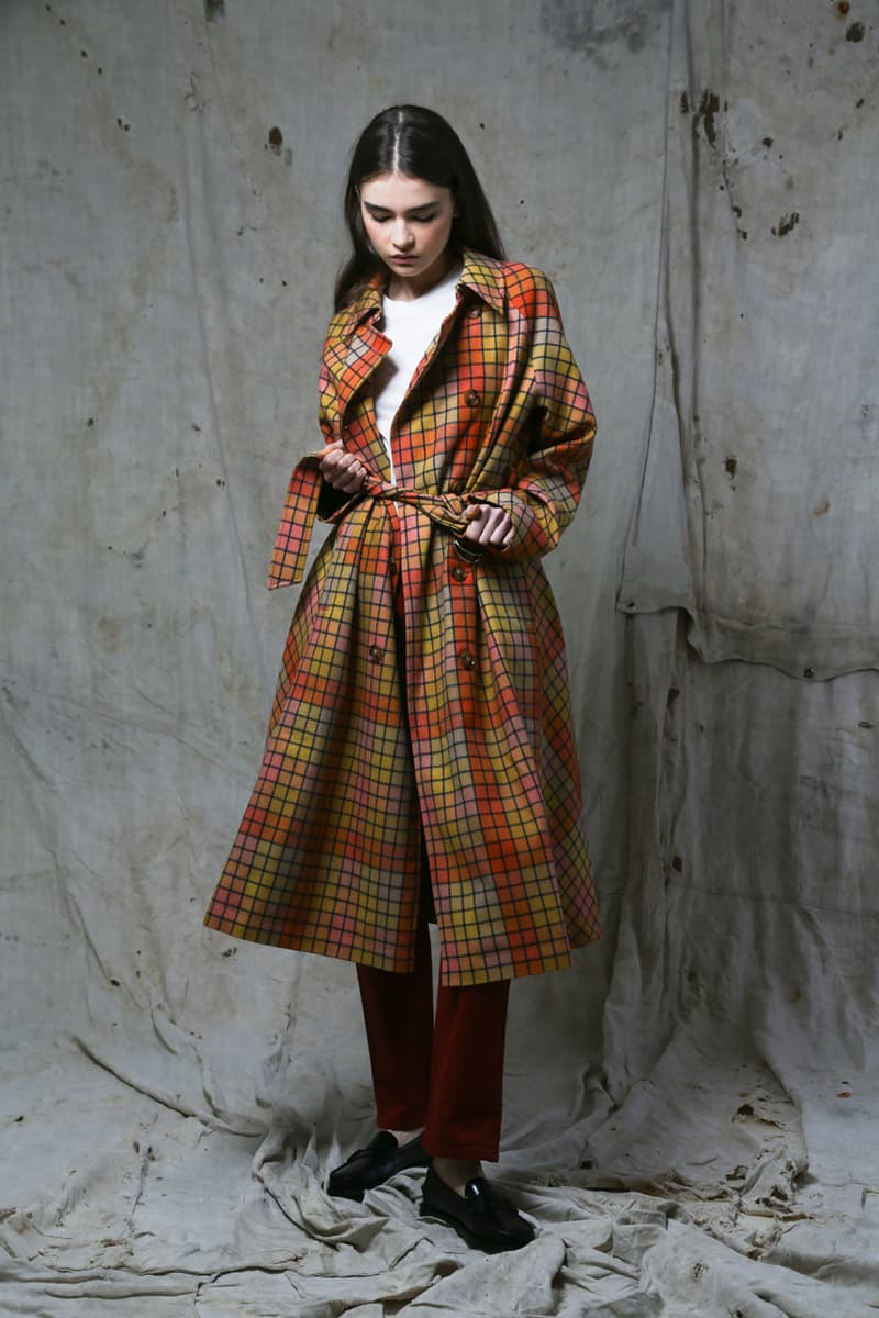 baracuta lady fall winter 2024 collection outerwear harrington g9 g4 leather jackets wool coat knitwear british uniform 85 womenswear 40 piece