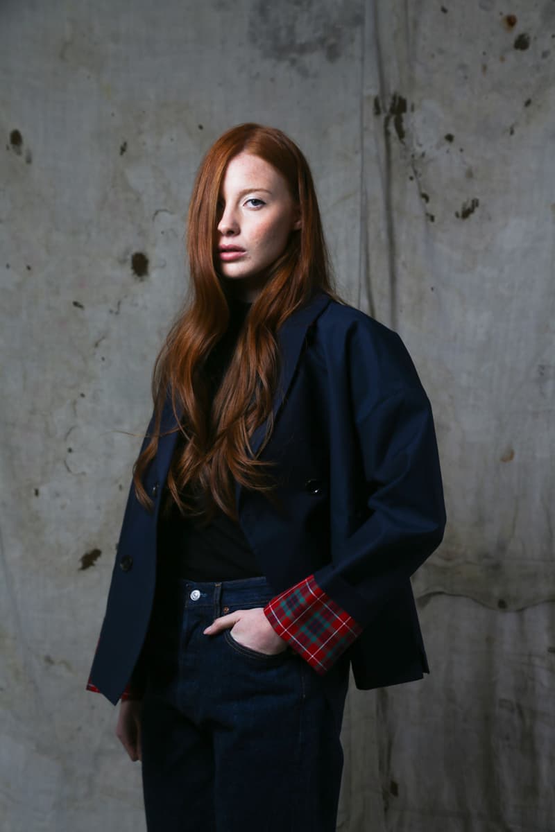 baracuta lady fall winter 2024 collection outerwear harrington g9 g4 leather jackets wool coat knitwear british uniform 85 womenswear 40 piece