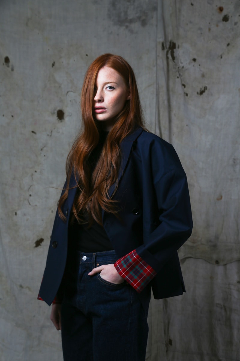baracuta lady fall winter 2024 collection outerwear harrington g9 g4 leather jackets wool coat knitwear british uniform 85 womenswear 40 piece