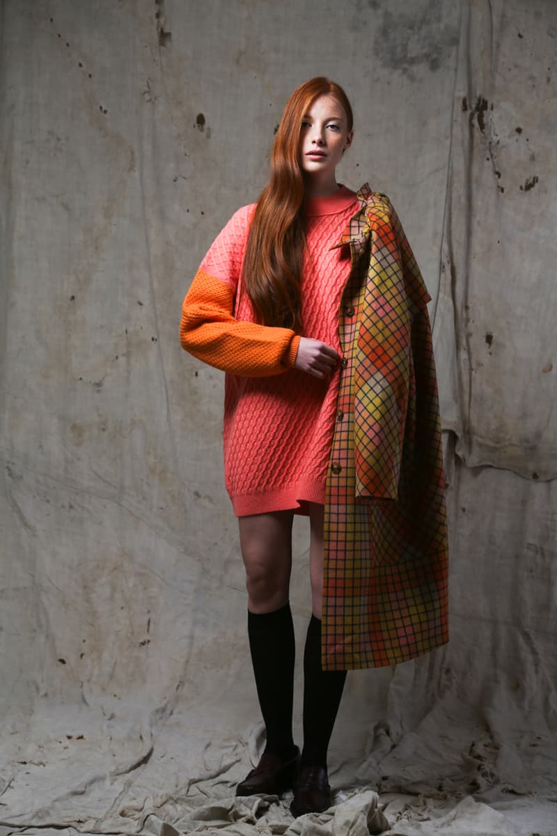 baracuta lady fall winter 2024 collection outerwear harrington g9 g4 leather jackets wool coat knitwear british uniform 85 womenswear 40 piece