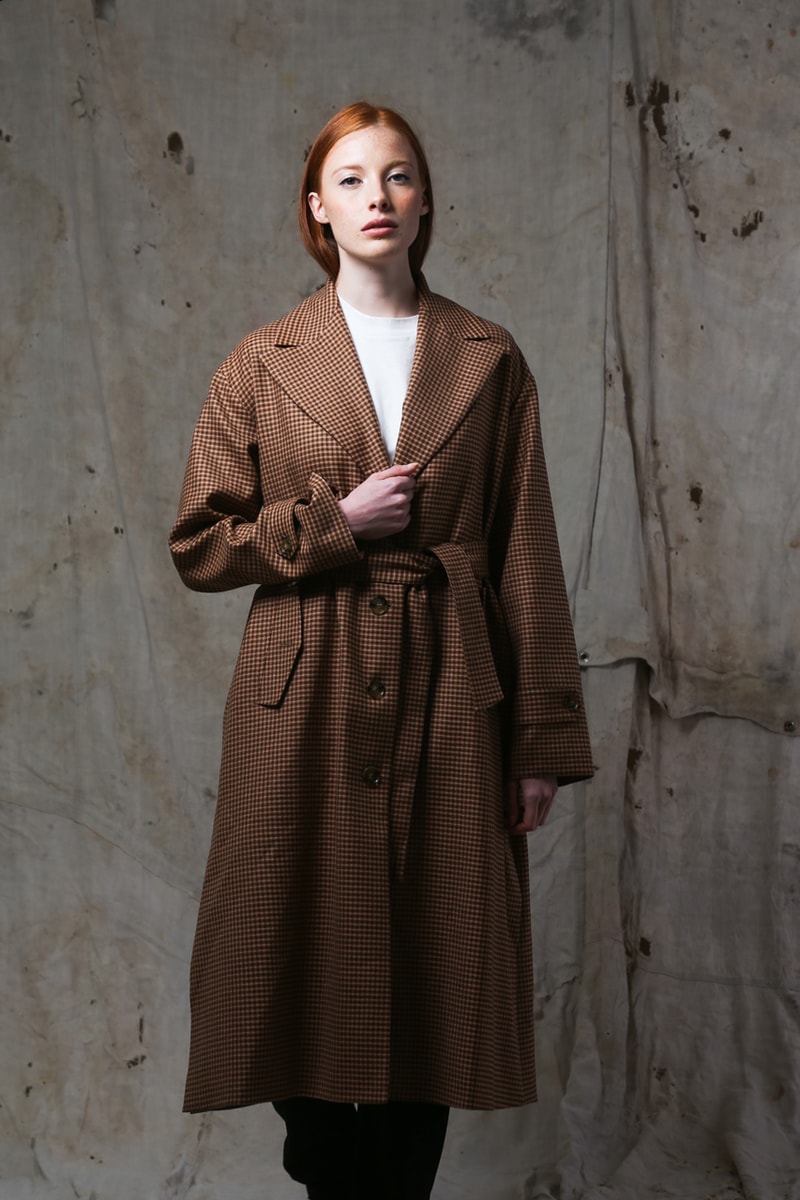 baracuta lady fall winter 2024 collection outerwear harrington g9 g4 leather jackets wool coat knitwear british uniform 85 womenswear 40 piece