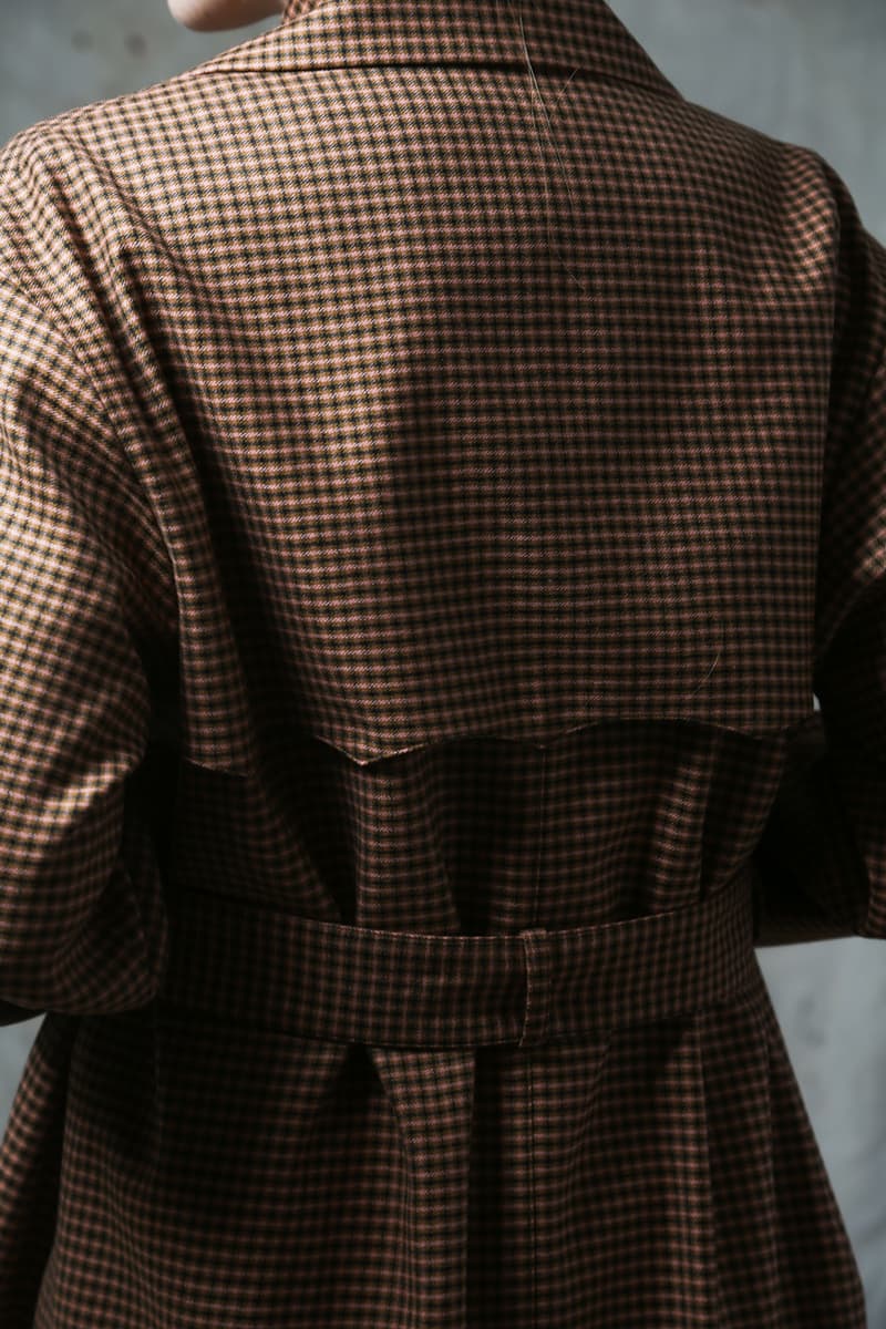 baracuta lady fall winter 2024 collection outerwear harrington g9 g4 leather jackets wool coat knitwear british uniform 85 womenswear 40 piece