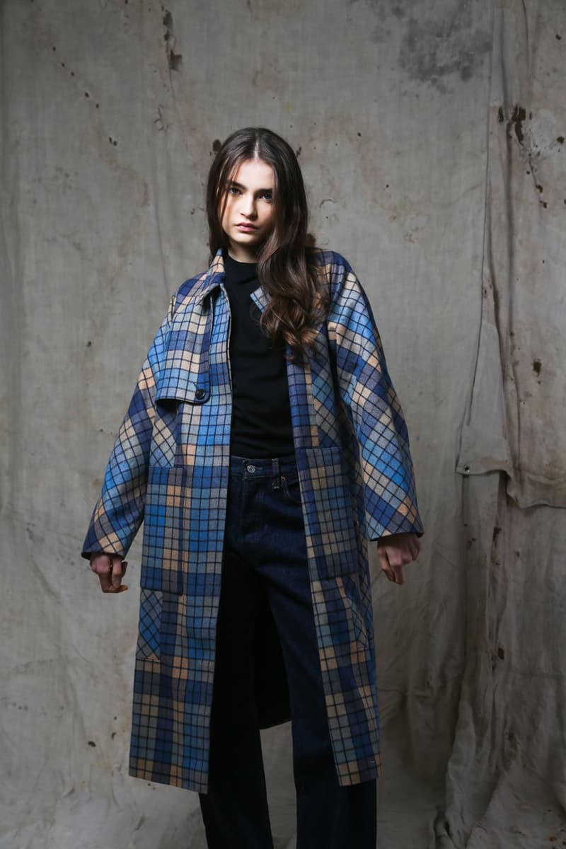 baracuta lady fall winter 2024 collection outerwear harrington g9 g4 leather jackets wool coat knitwear british uniform 85 womenswear 40 piece