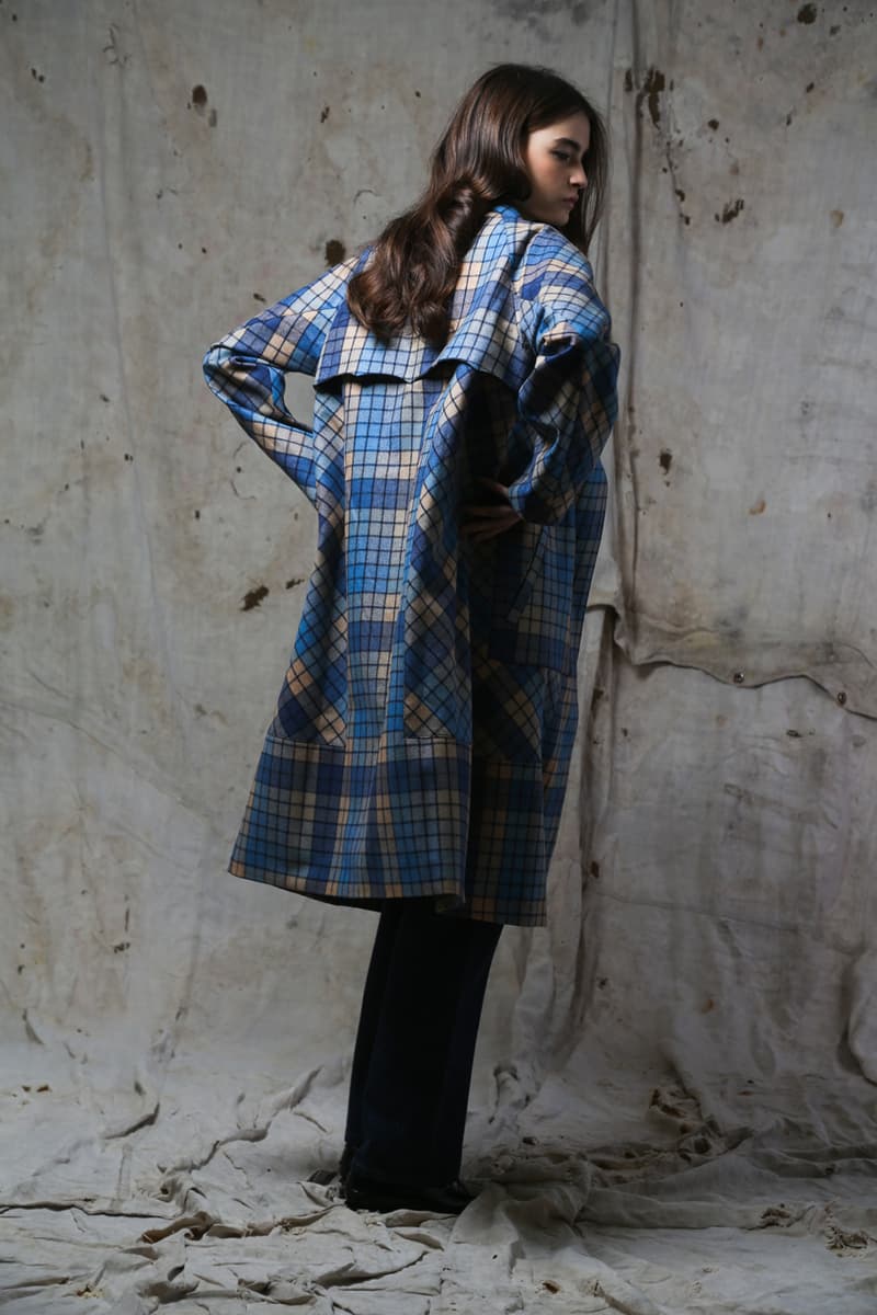 baracuta lady fall winter 2024 collection outerwear harrington g9 g4 leather jackets wool coat knitwear british uniform 85 womenswear 40 piece