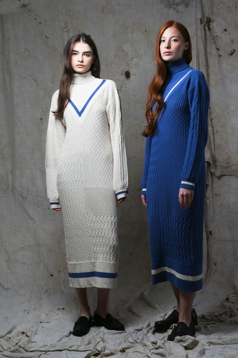 baracuta lady fall winter 2024 collection outerwear harrington g9 g4 leather jackets wool coat knitwear british uniform 85 womenswear 40 piece