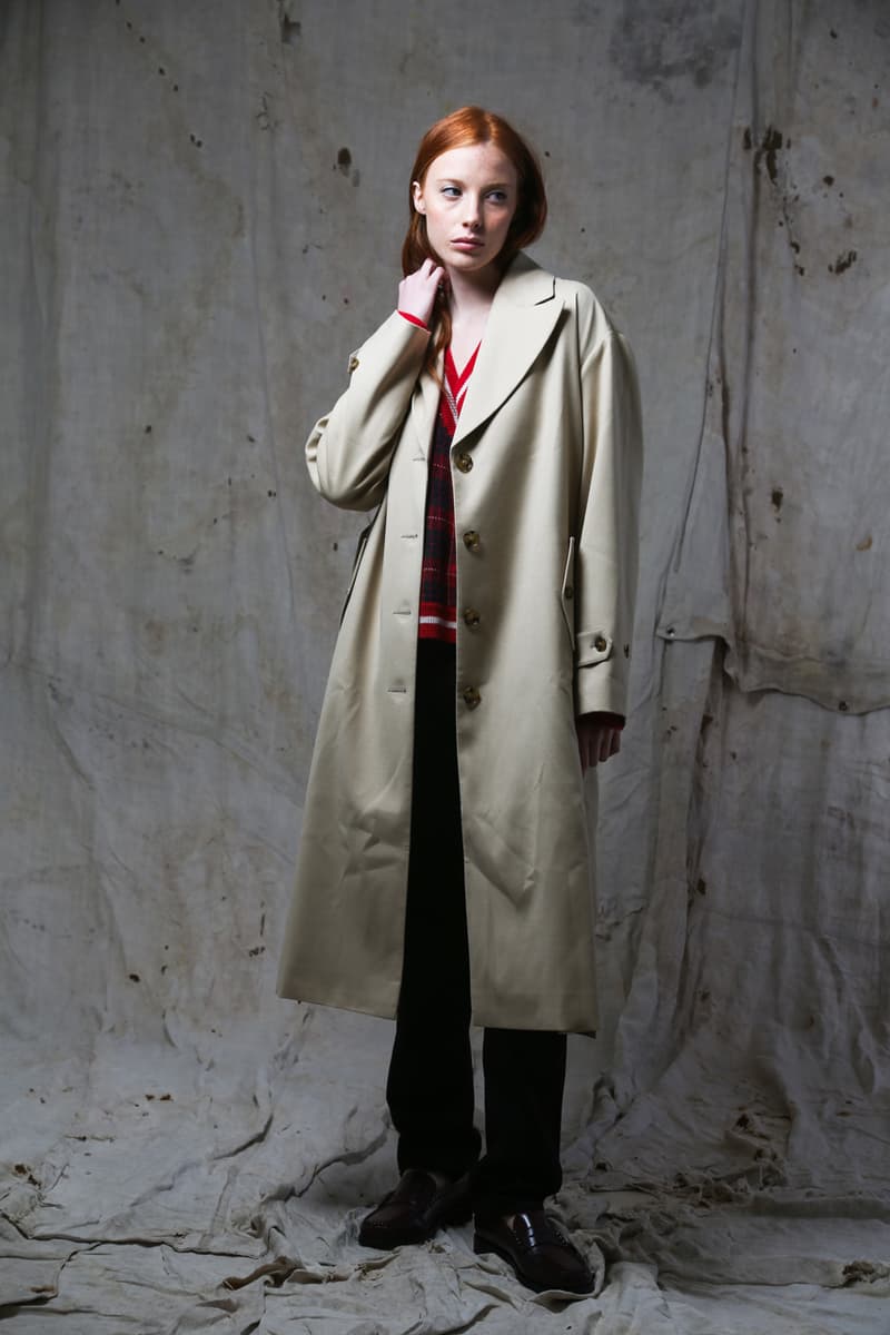 baracuta lady fall winter 2024 collection outerwear harrington g9 g4 leather jackets wool coat knitwear british uniform 85 womenswear 40 piece