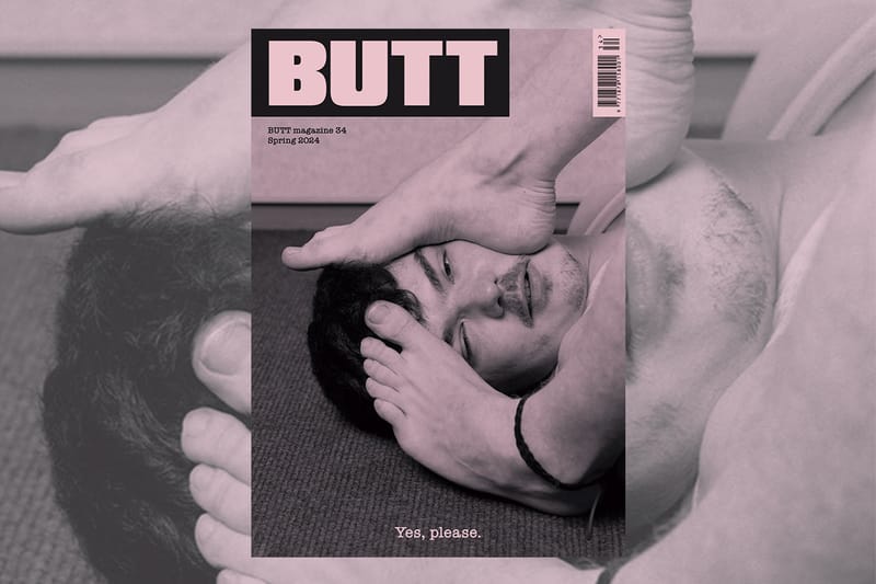 BUTT Magazine and Bottega Veneta Release Issue 34