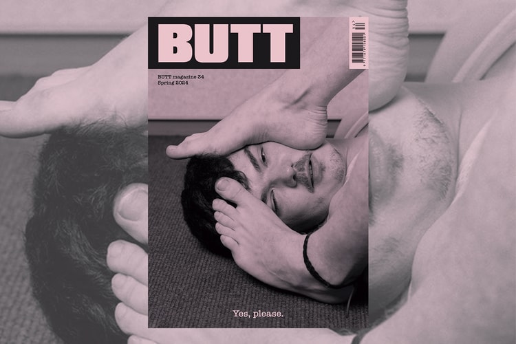 BUTT Magazine and Bottega Veneta Release Issue 34