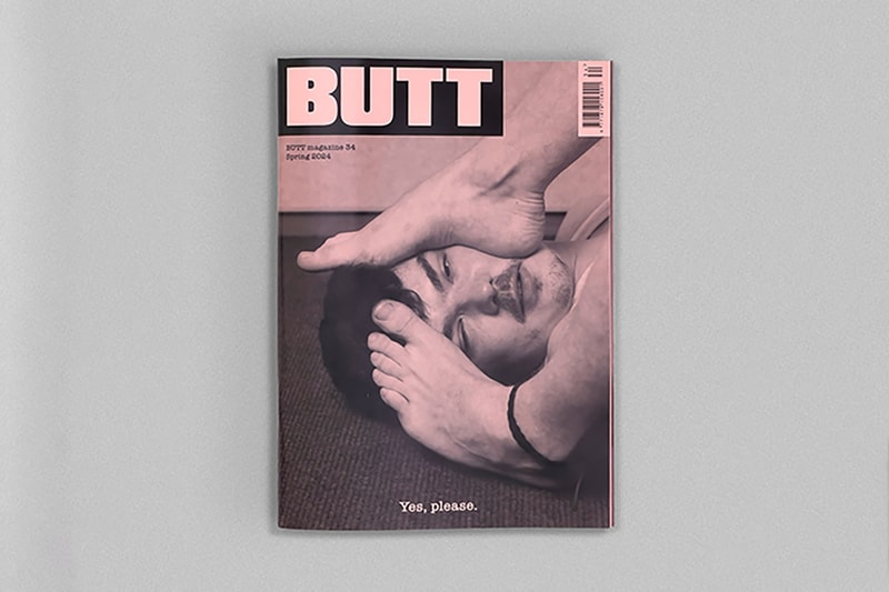 magazines bottega veneta BUTT