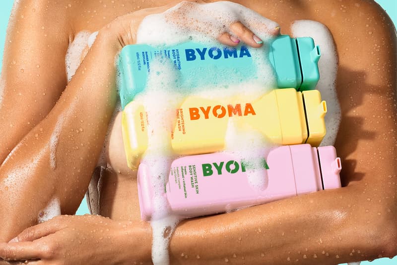 Skincare, Bodycare, BYOMA, beauty