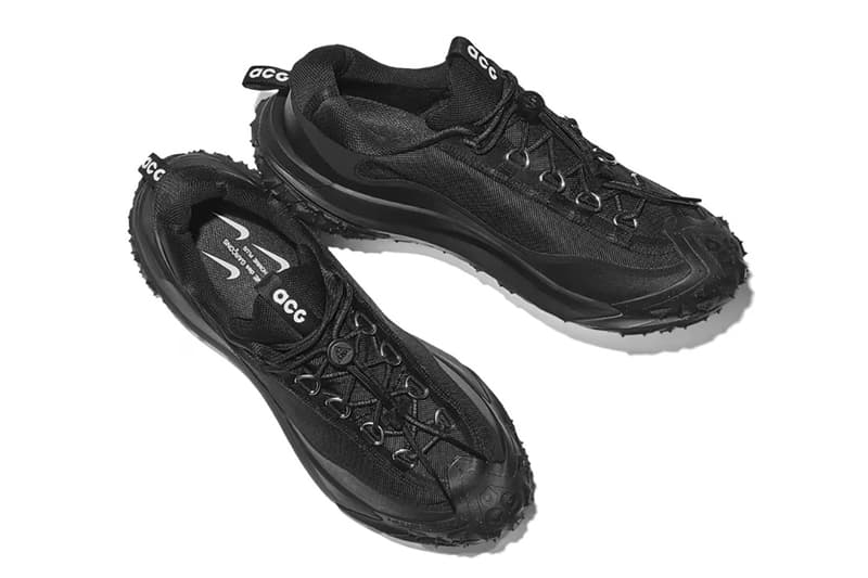Comme des Garçons Homme Plus Nike ACG Mountain Fly 2 Low sneakers footwear where to buy dover street market price info release date