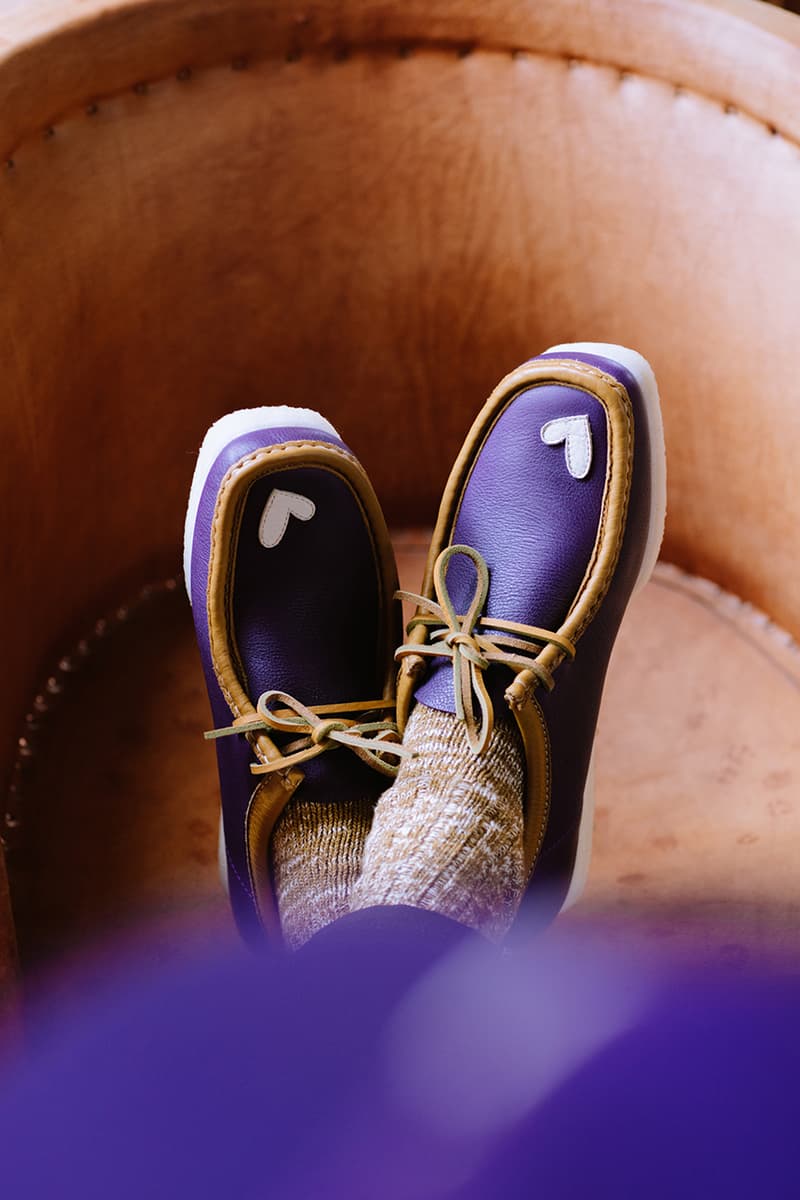 clarks originals claima bimma williams bj frogozo collaboration wallabee shoes footwear where to buy release info