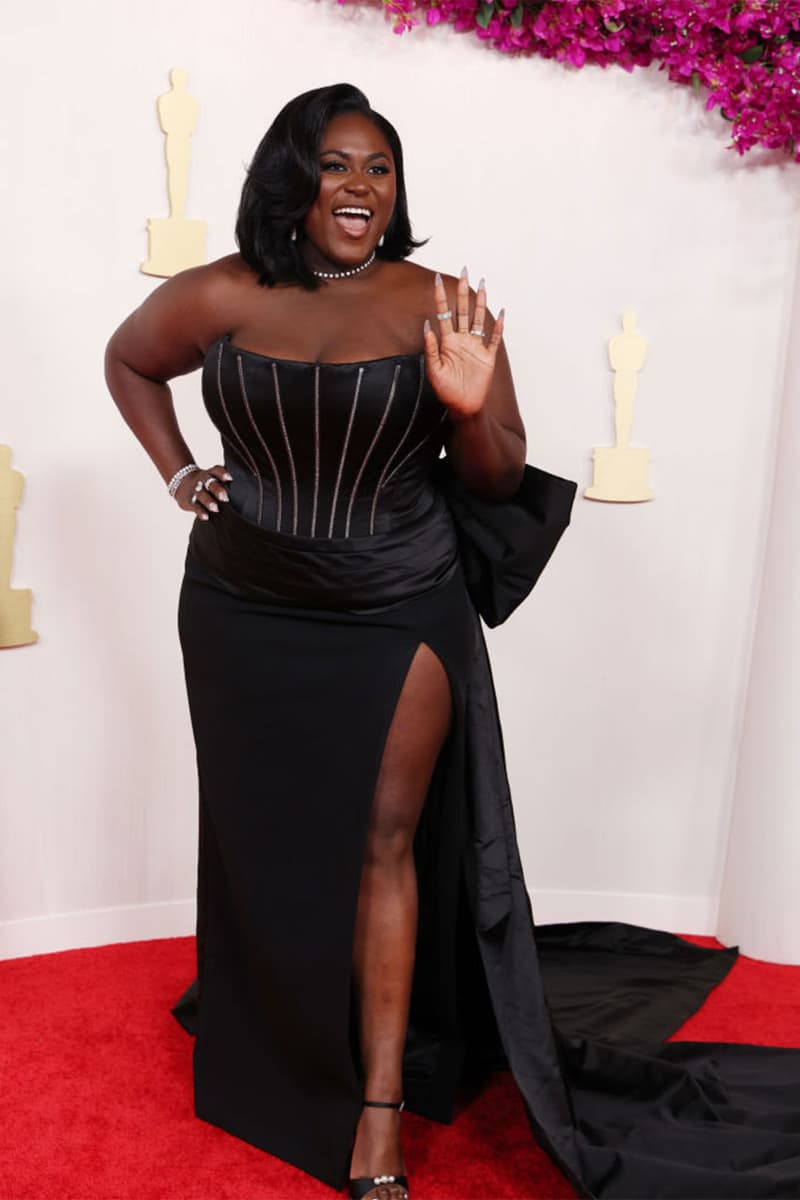 Beauty, Nails, nail polish, Danielle Brooks, Oscars, 96th Academy Awards,