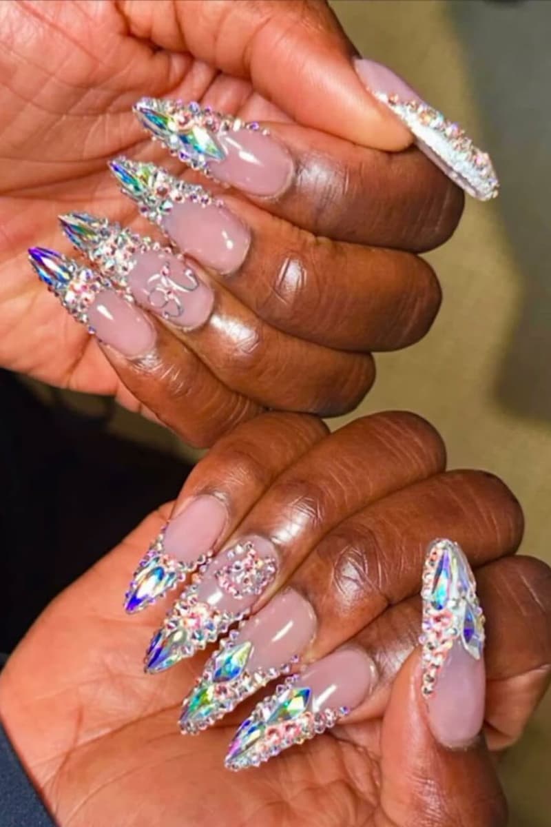 Beauty, Nails, nail polish, Danielle Brooks, Oscars, 96th Academy Awards,