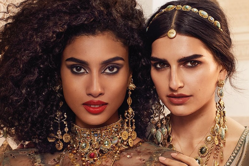 sabyasachi estee lauder makeup lipstick india red rouge pink 