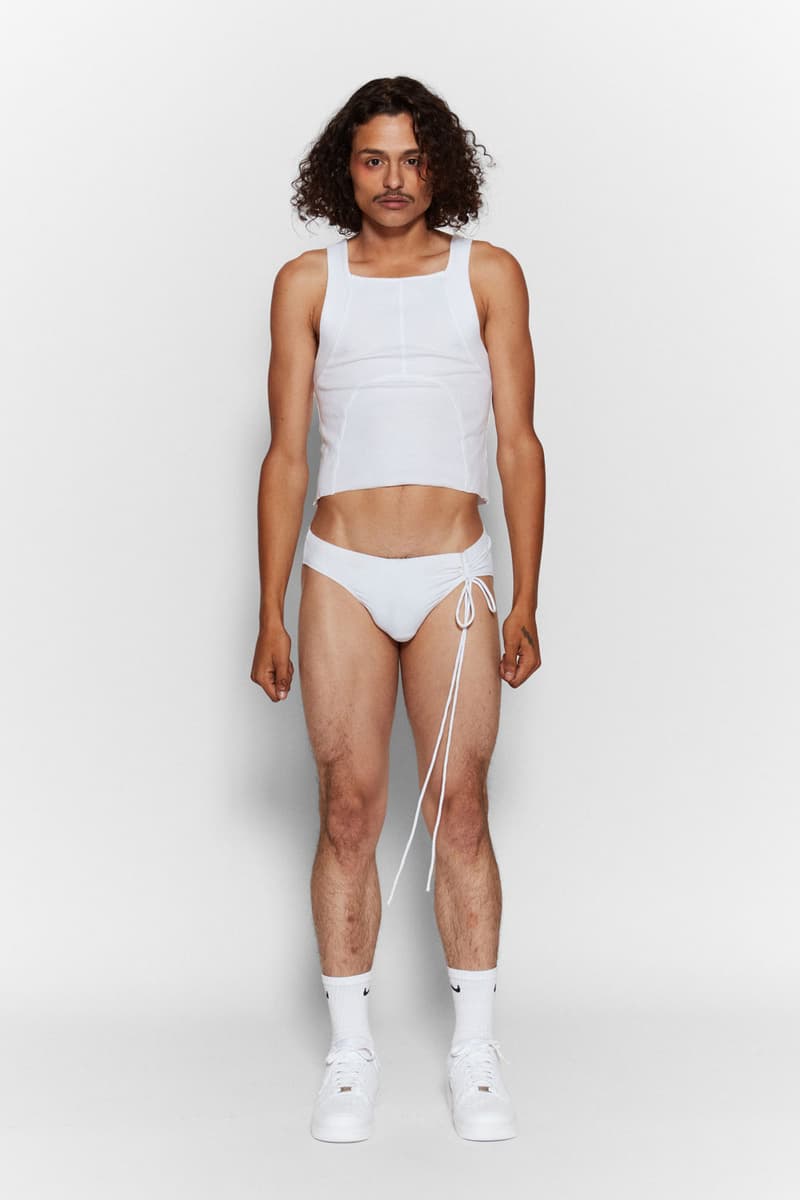 k.ngsley kingsley gbadegesin black owned brand brooklyn based bushwick fashion label corpcore corporate clubbing collection spring summer 2024 black queer trans community