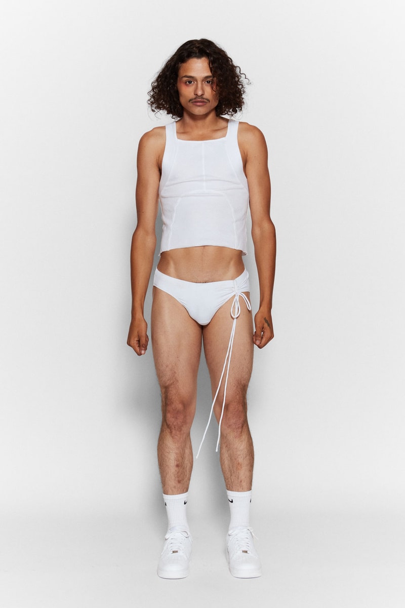 k.ngsley kingsley gbadegesin black owned brand brooklyn based bushwick fashion label corpcore corporate clubbing collection spring summer 2024 black queer trans community