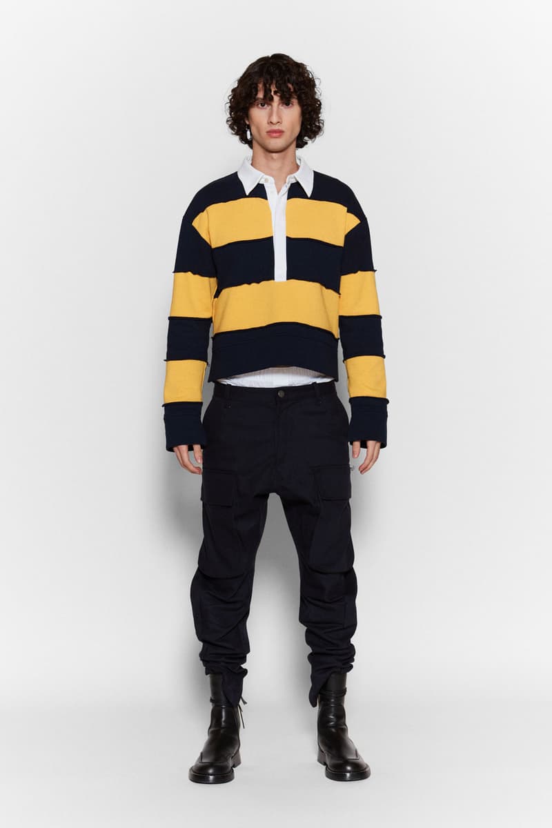 k.ngsley kingsley gbadegesin black owned brand brooklyn based bushwick fashion label corpcore corporate clubbing collection spring summer 2024 black queer trans community