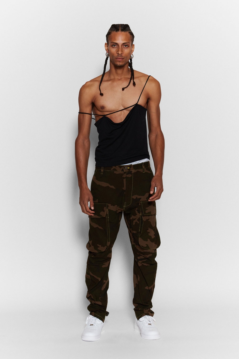 k.ngsley kingsley gbadegesin black owned brand brooklyn based bushwick fashion label corpcore corporate clubbing collection spring summer 2024 black queer trans community