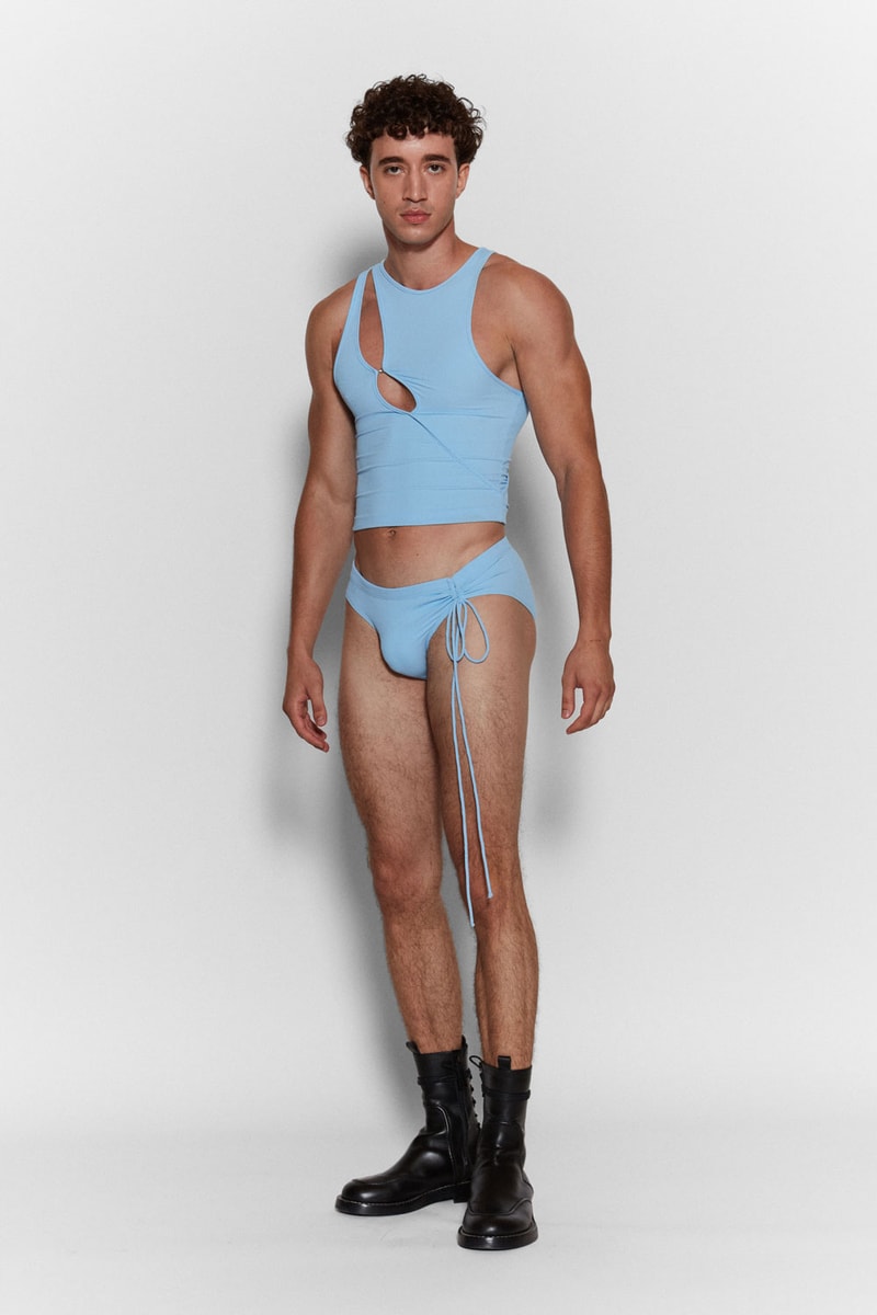 k.ngsley kingsley gbadegesin black owned brand brooklyn based bushwick fashion label corpcore corporate clubbing collection spring summer 2024 black queer trans community