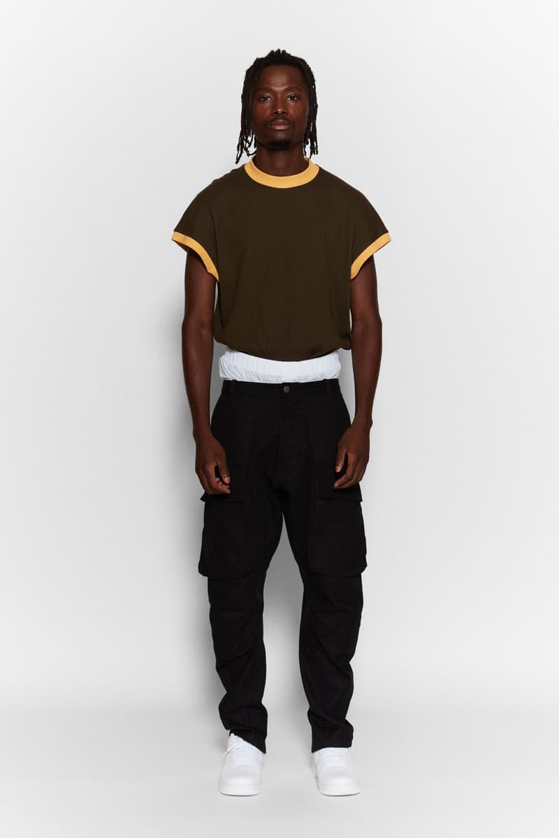 k.ngsley kingsley gbadegesin black owned brand brooklyn based bushwick fashion label corpcore corporate clubbing collection spring summer 2024 black queer trans community