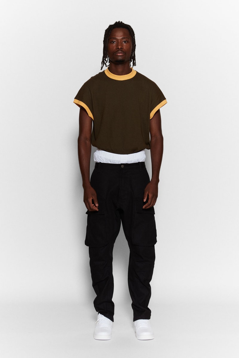 k.ngsley kingsley gbadegesin black owned brand brooklyn based bushwick fashion label corpcore corporate clubbing collection spring summer 2024 black queer trans community