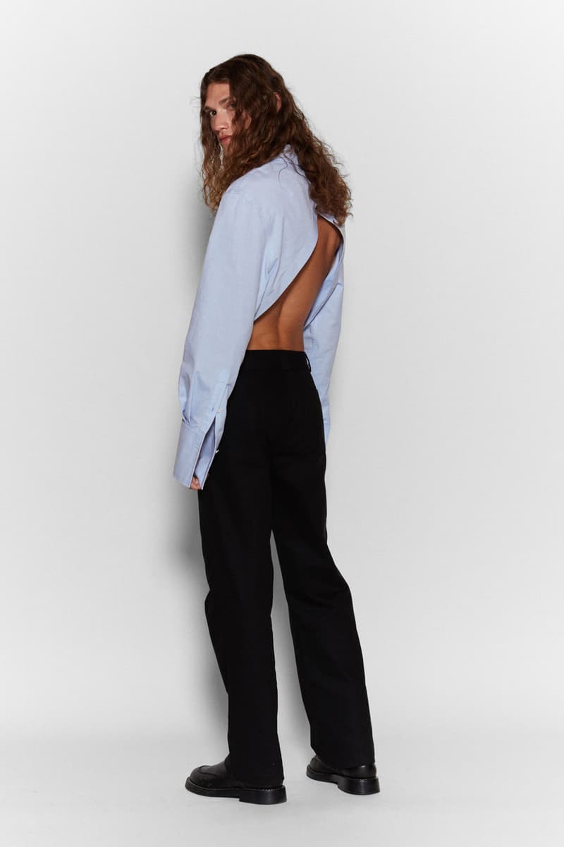 k.ngsley kingsley gbadegesin black owned brand brooklyn based bushwick fashion label corpcore corporate clubbing collection spring summer 2024 black queer trans community