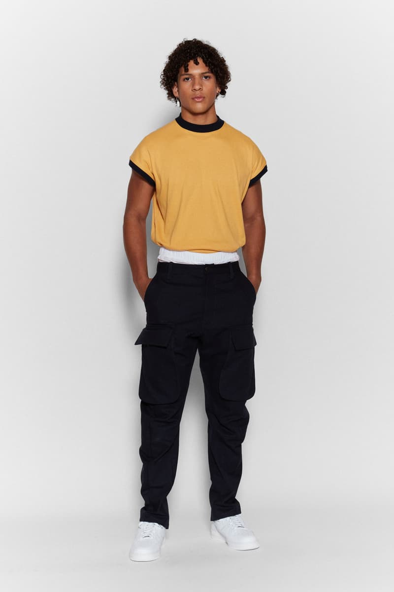 k.ngsley kingsley gbadegesin black owned brand brooklyn based bushwick fashion label corpcore corporate clubbing collection spring summer 2024 black queer trans community