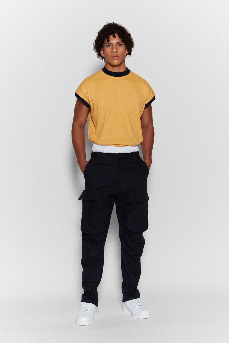 k.ngsley kingsley gbadegesin black owned brand brooklyn based bushwick fashion label corpcore corporate clubbing collection spring summer 2024 black queer trans community