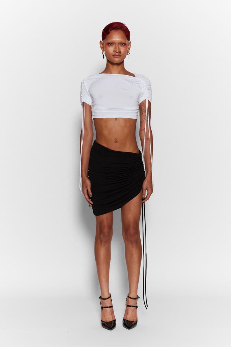 k.ngsley kingsley gbadegesin black owned brand brooklyn based bushwick fashion label corpcore corporate clubbing collection spring summer 2024 black queer trans community