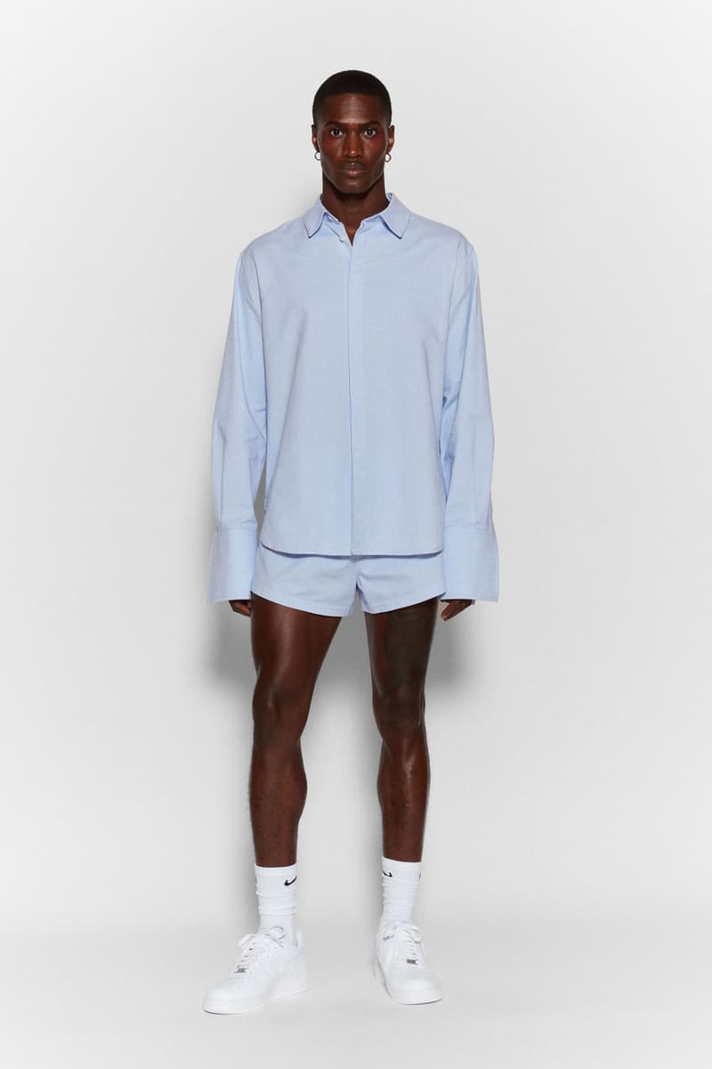 k.ngsley kingsley gbadegesin black owned brand brooklyn based bushwick fashion label corpcore corporate clubbing collection spring summer 2024 black queer trans community