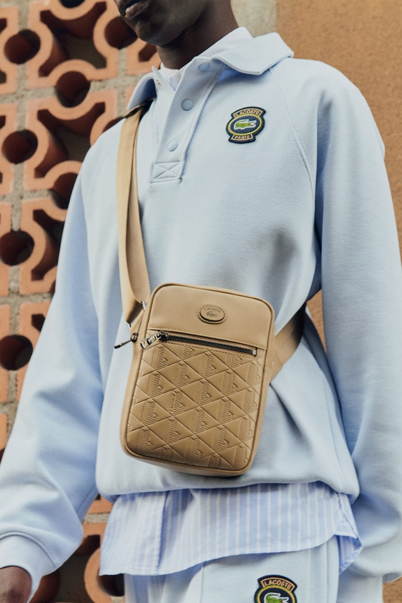 lacoste french fashion sport collection where to buy polos tennis skirts trousers players tennis core old money quiet luxury joggers 