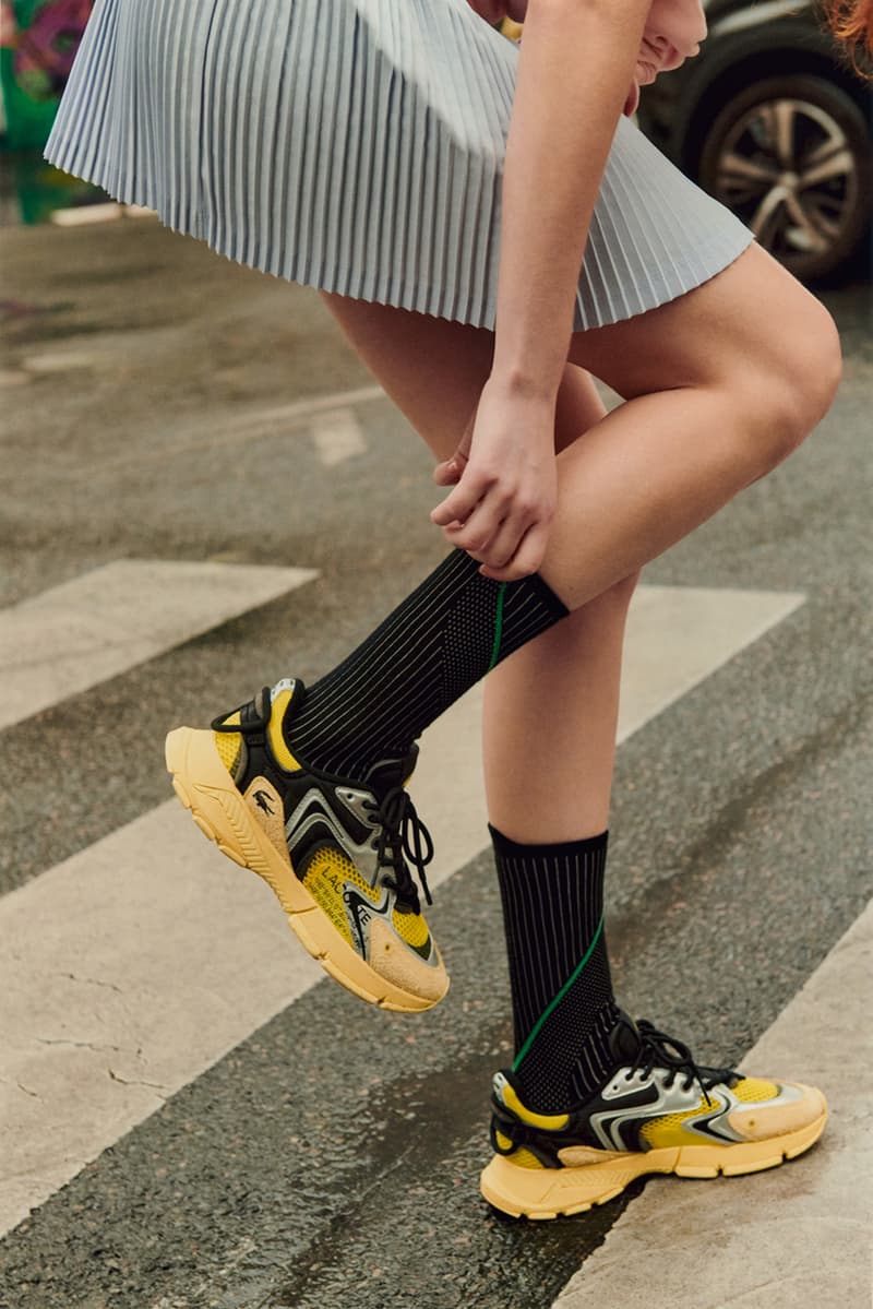 lacoste french fashion sport collection where to buy polos tennis skirts trousers players tennis core old money quiet luxury joggers 