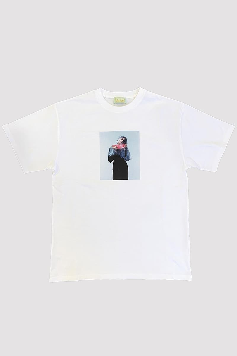 Mia khalifa aries tshirt watermelon palestine aid charity photography