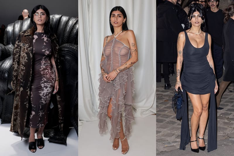Mia Khalifa's Best FW24 Fashion Week Fits
