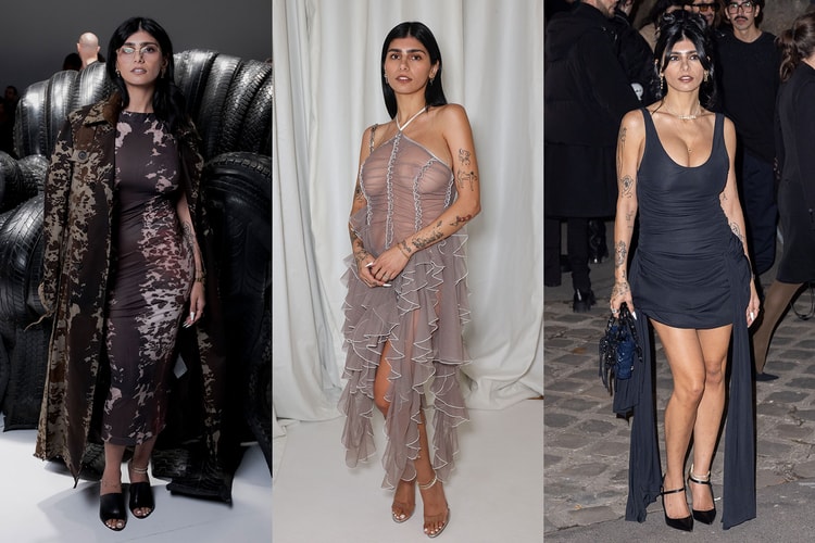 Mia Khalifa's Best FW24 Fashion Week Fits