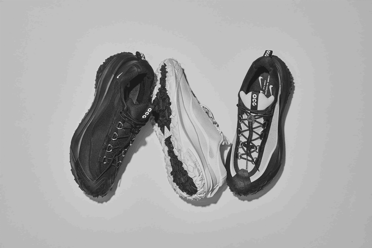 COMME des GARÇONS HOMME PLUS Drops Nike ACG Mountain Fly 2 Low