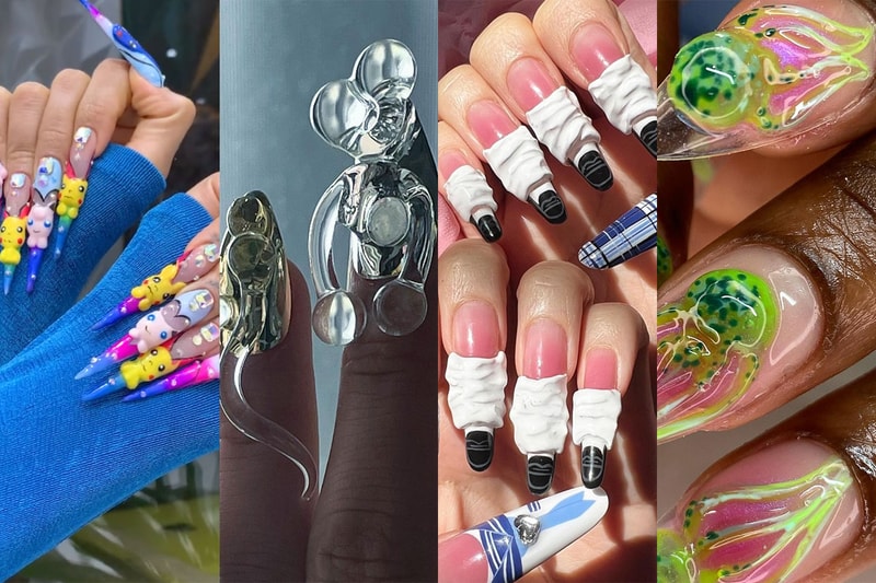 Nail art, technicians, new york city, los angeles, paris, hong kong, accra, toronto