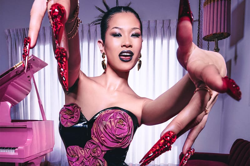 Nicki Minaj's "Pink Friday" Press-On Nails Just Landed