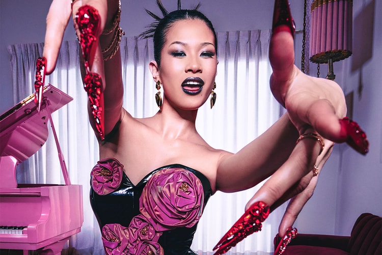 Nicki Minaj's "Pink Friday" Press-On Nails Just Landed