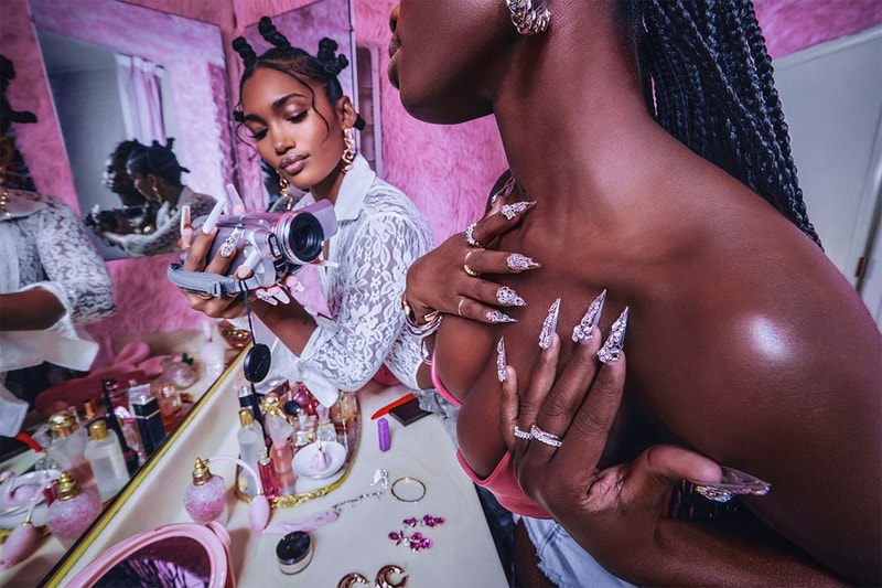 Nicki Minaj, Pink Friday, Pink Friday Nails, Nails, Manicure