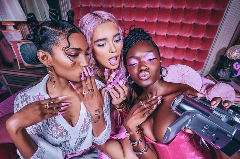 Nicki Minaj, Pink Friday, Pink Friday Nails, Nails, Manicure