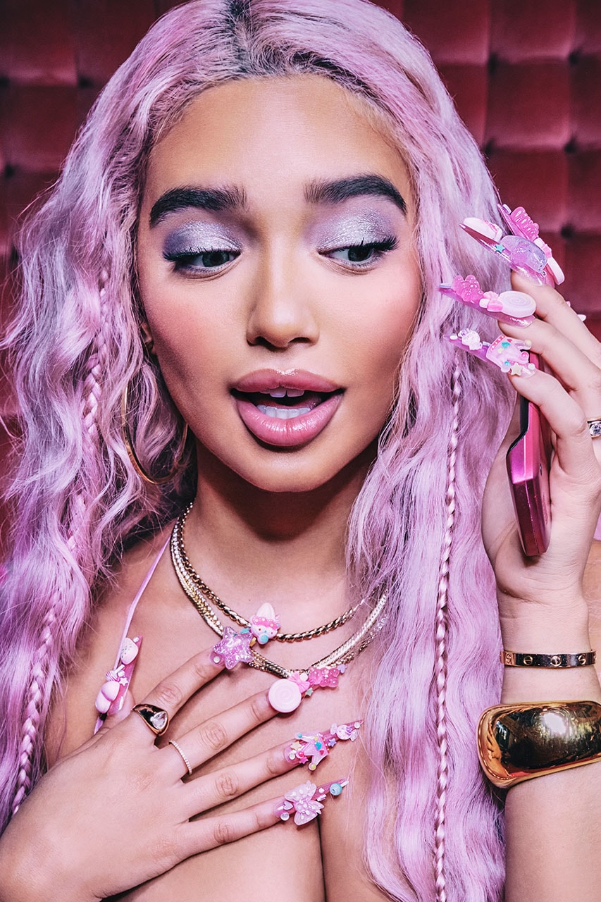 Nicki Minaj, Pink Friday, Pink Friday Nails, Nails, Manicure