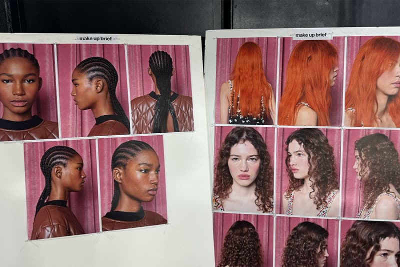 Beauty, PFW, Rabanne, Paco Rabanne, Makeup