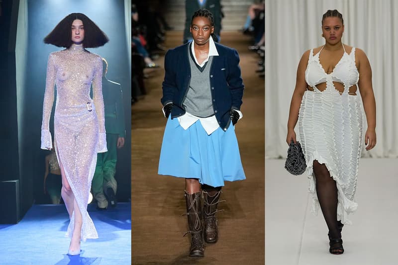 Paris Fashion Week, Fall/winter 2024, Balmain, Ester Manas, Valentino, Coperni, Miu Miu, Ottolinger, Casablanca