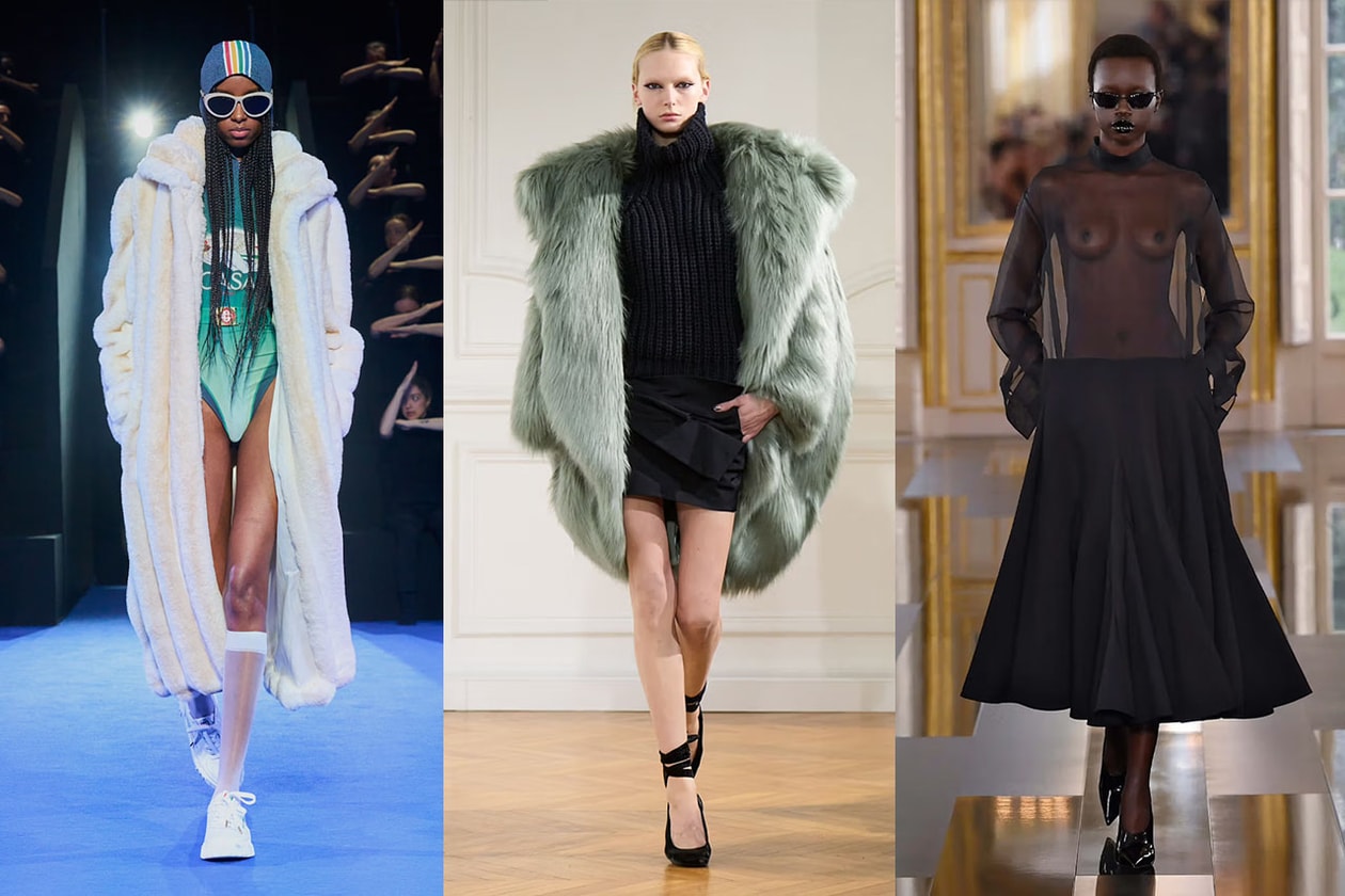 Paris Fashion Week, Fall/winter 2024, Balmain, Ester Manas, Valentino, Coperni, Miu Miu, Ottolinger, Casablanca