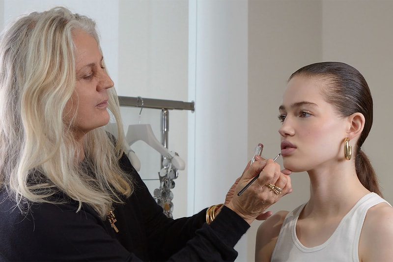 Beauty, PFW, Rabanne, Paco Rabanne, Makeup