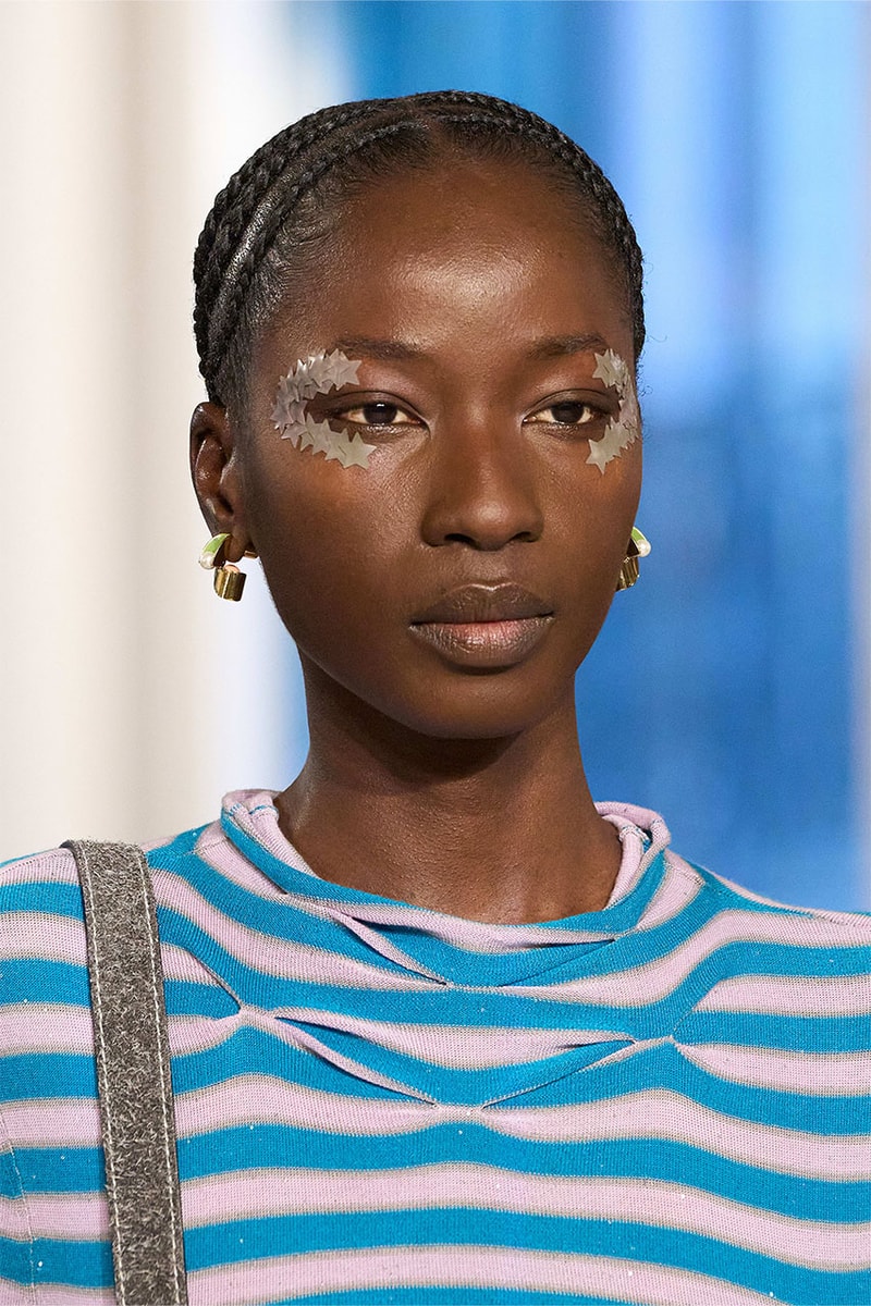 Starface, Beauty, PFW, Paris Fashion Week, Runway, Acne, Models, Skincare, kiko kostadinov,